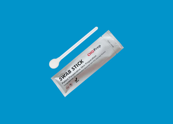 使い捨て可能な泡外科CHGの綿棒70%のイソプロピル・アルコールIPA 2% CHG Swabstick