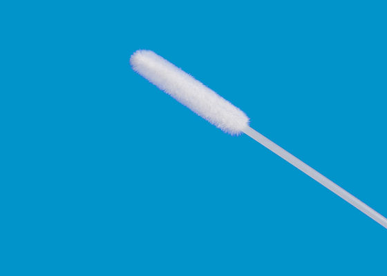 医学の生殖不能の使い捨て可能な生殖不能の綿棒は鼻のNasopharyngeal綿棒68mmの中断点を群がらせた