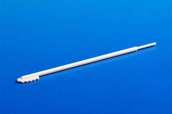 歯ブラシのDNAテストのためのNonwoven Oropharyngeal綿棒のABSハンドル
