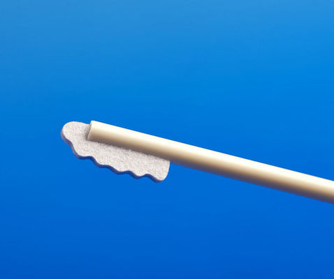 歯ブラシのDNAテストのためのNonwoven Oropharyngeal綿棒のABSハンドル