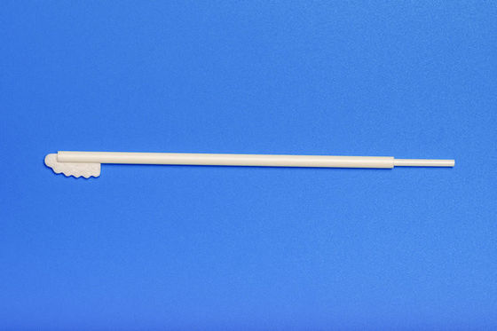 歯ブラシのDNAテストのためのNonwoven Oropharyngeal綿棒のABSハンドル