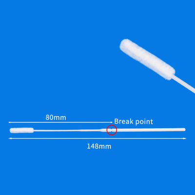 ウイルスの棒はIcleanの鼻の綿棒が付いている使い捨て可能な綿棒のVtmのキットを群がらせた