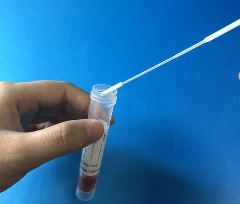 ウイルスの棒はIcleanの鼻の綿棒が付いている使い捨て可能な綿棒のVtmのキットを群がらせた